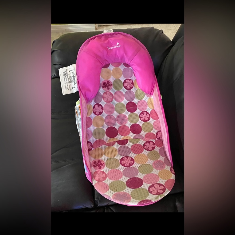 Baby bath seat